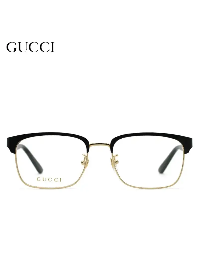 GUCCI GG09340A square designer sunglasses colorway 01